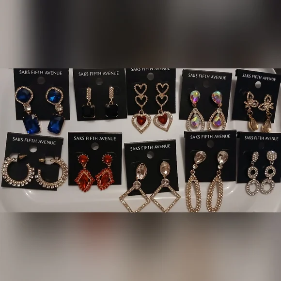 FREE Pair Of Earrings From Rack With $35 Minimum Purchase From Closet